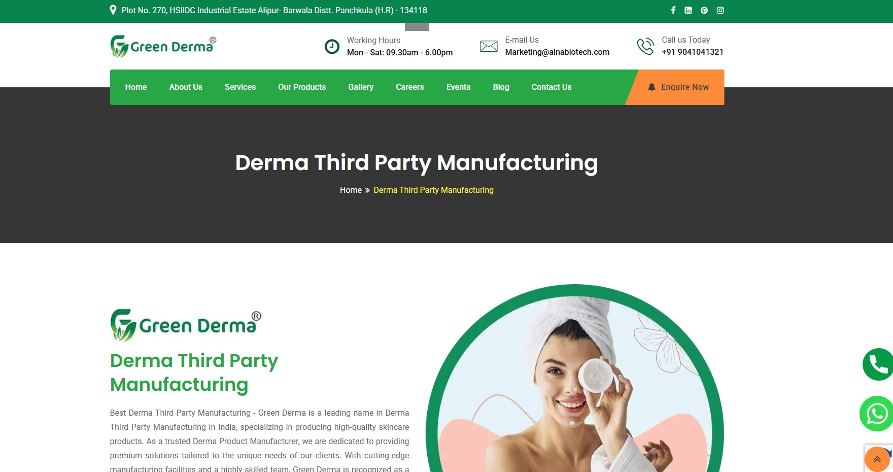 Top 10 Derma Third Party Manufacturers for Private Label, OEM, and ODM Skincare Brands